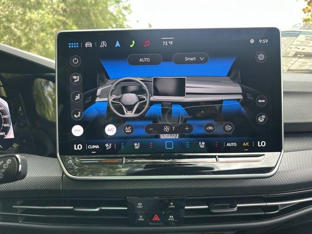 new 2025 Volkswagen Golf GTI car, priced at $41,261