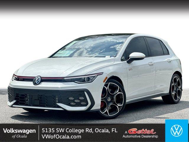new 2025 Volkswagen Golf GTI car, priced at $41,261
