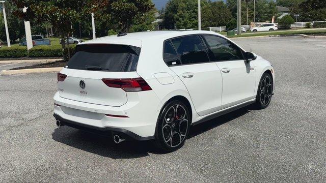 new 2025 Volkswagen Golf GTI car, priced at $41,261