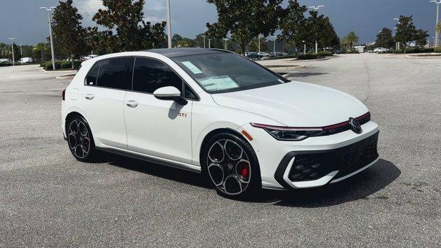new 2025 Volkswagen Golf GTI car, priced at $41,261