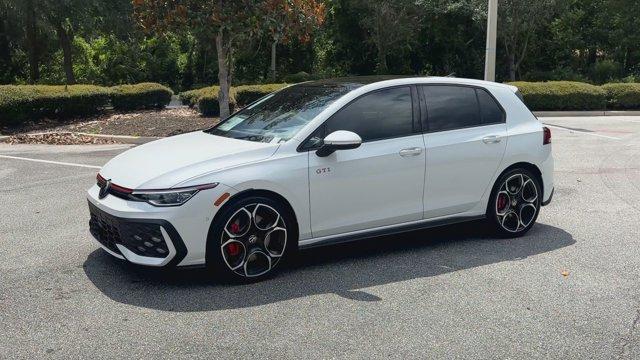 new 2025 Volkswagen Golf GTI car, priced at $41,261