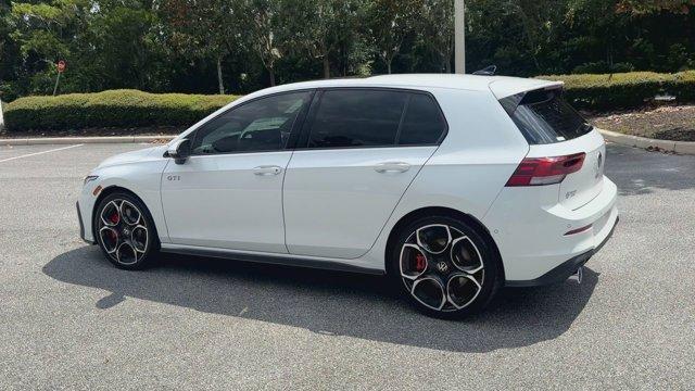 new 2025 Volkswagen Golf GTI car, priced at $41,261