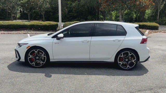 new 2025 Volkswagen Golf GTI car, priced at $41,261