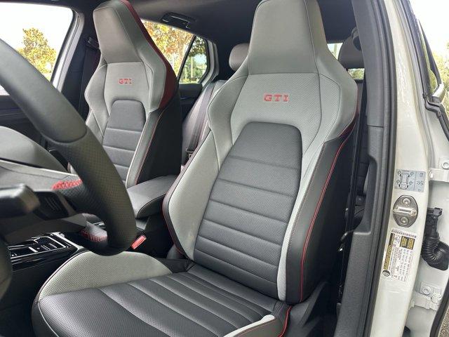 new 2025 Volkswagen Golf GTI car, priced at $41,261