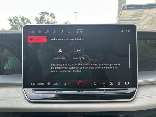 new 2025 Volkswagen Tiguan car