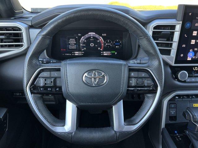 used 2023 Toyota Tundra car, priced at $49,413