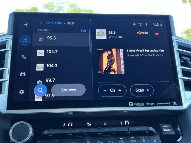 used 2023 Toyota Tundra car, priced at $49,413