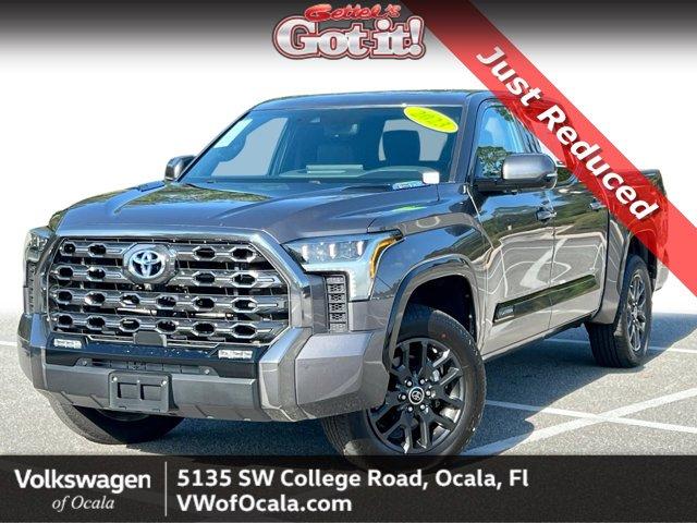 used 2023 Toyota Tundra car, priced at $49,413