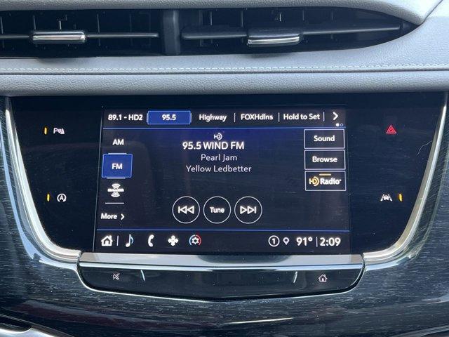 used 2022 Cadillac XT6 car, priced at $32,500