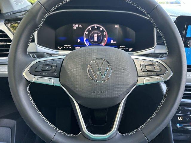 new 2025 Volkswagen Taos car, priced at $31,674