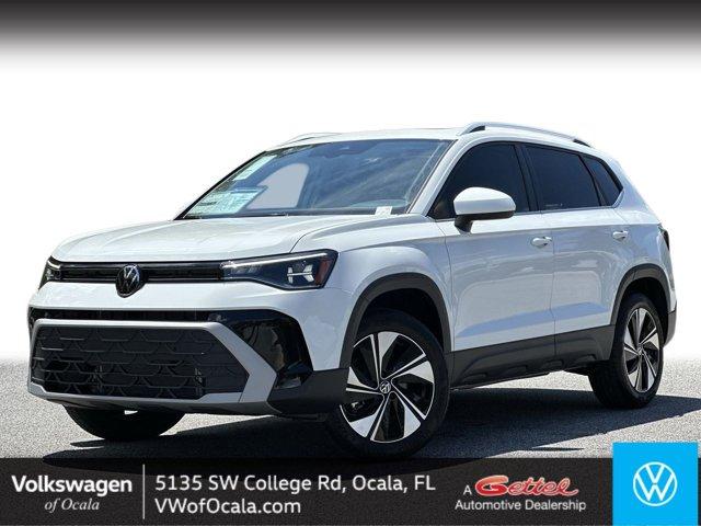 new 2025 Volkswagen Taos car, priced at $31,674