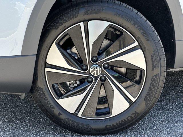 new 2025 Volkswagen Taos car, priced at $31,674