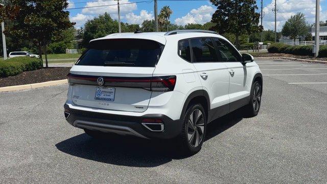 new 2025 Volkswagen Taos car, priced at $31,674