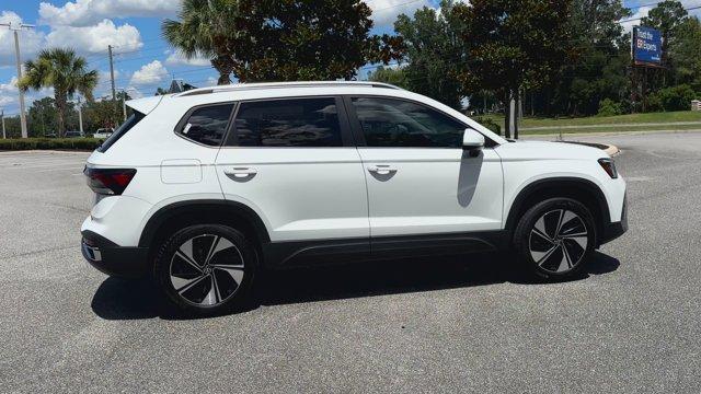 new 2025 Volkswagen Taos car, priced at $31,674