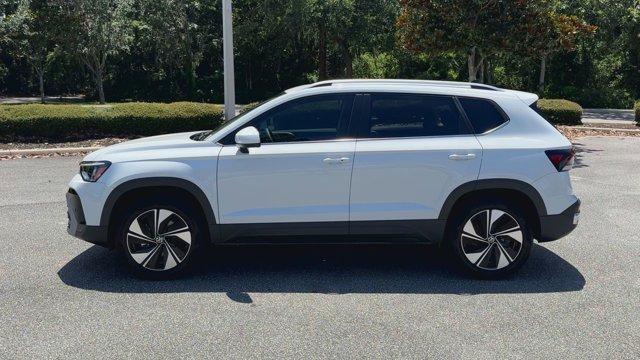 new 2025 Volkswagen Taos car, priced at $31,674
