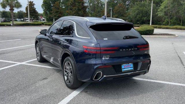 used 2023 Genesis GV70 car, priced at $34,337