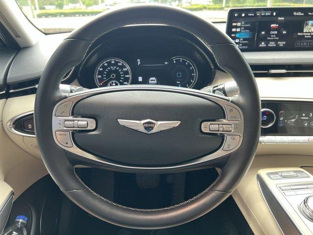 used 2023 Genesis GV70 car, priced at $34,337