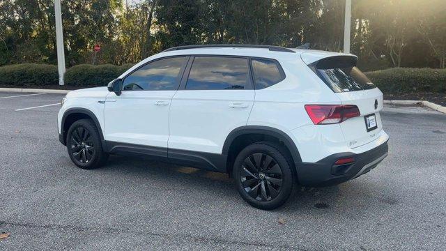 new 2024 Volkswagen Taos car, priced at $24,896