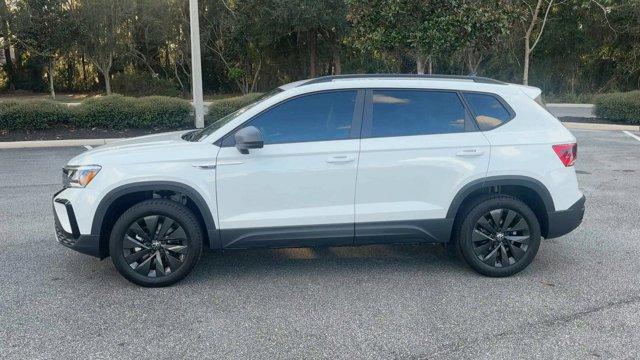 new 2024 Volkswagen Taos car, priced at $24,896