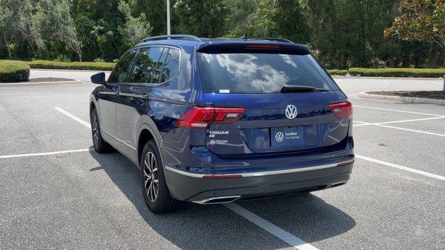 used 2021 Volkswagen Tiguan car, priced at $17,911