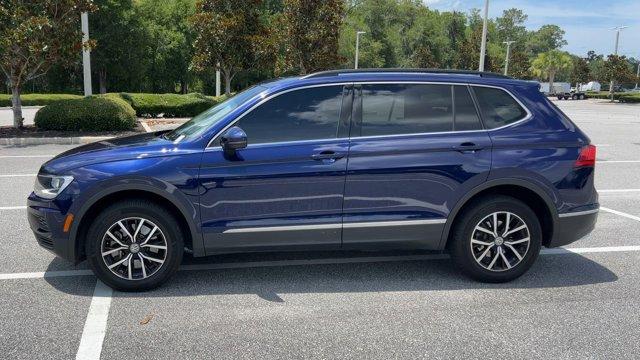 used 2021 Volkswagen Tiguan car, priced at $17,911