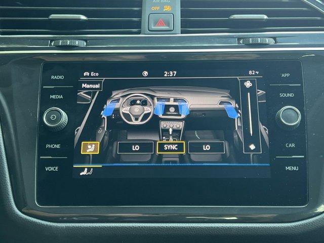 used 2021 Volkswagen Tiguan car, priced at $17,911