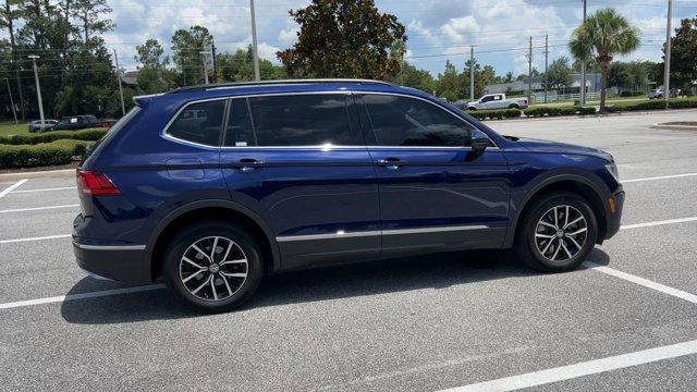 used 2021 Volkswagen Tiguan car, priced at $17,911
