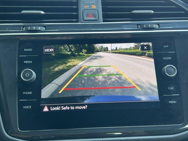 used 2021 Volkswagen Tiguan car, priced at $17,911