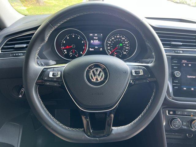 used 2021 Volkswagen Tiguan car, priced at $17,911