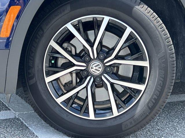 used 2021 Volkswagen Tiguan car, priced at $17,911