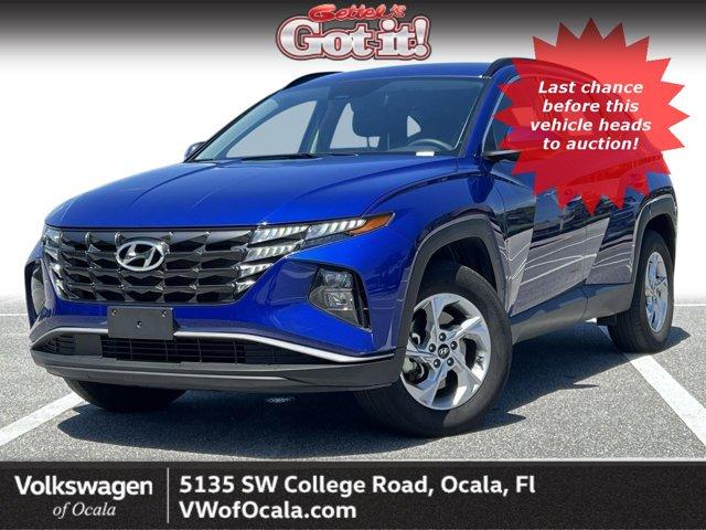 used 2024 Hyundai Tucson car, priced at $21,000