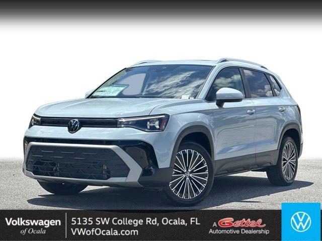 new 2025 Volkswagen Taos car, priced at $30,465