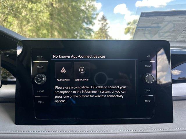 new 2025 Volkswagen Taos car, priced at $30,465