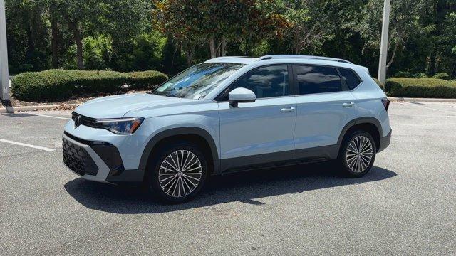 new 2025 Volkswagen Taos car, priced at $30,465