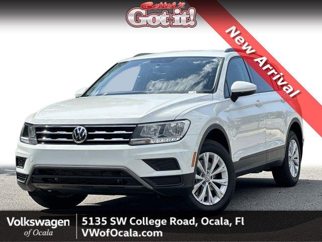 used 2020 Volkswagen Tiguan car, priced at $17,981