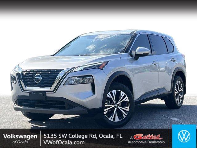 used 2021 Nissan Rogue car, priced at $22,808