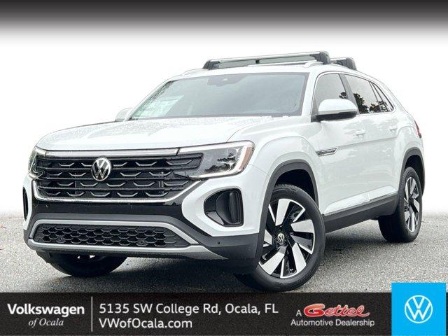 new 2024 Volkswagen Atlas Cross Sport car, priced at $47,960