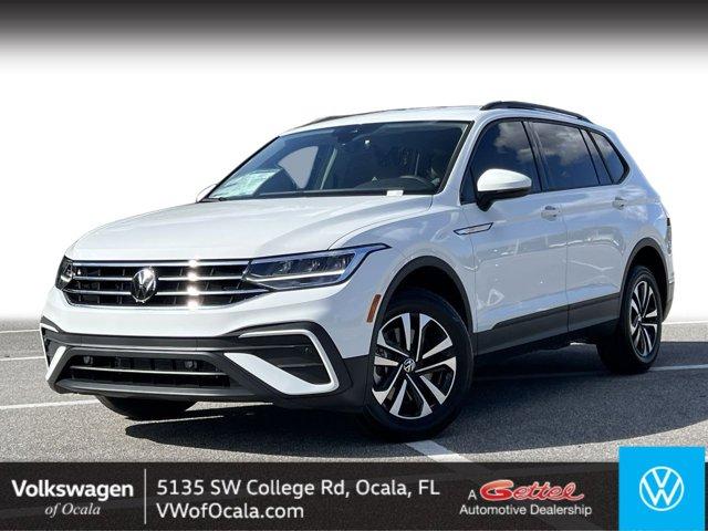 new 2024 Volkswagen Tiguan car, priced at $29,980