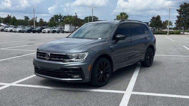 used 2021 Volkswagen Tiguan car, priced at $22,881