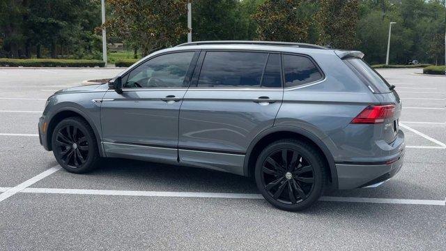 used 2021 Volkswagen Tiguan car, priced at $22,881