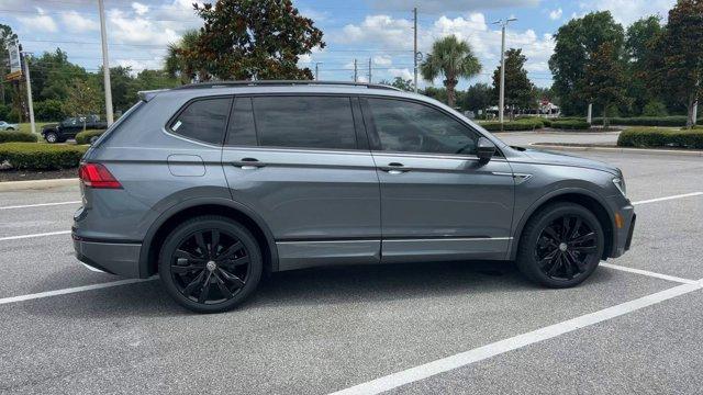 used 2021 Volkswagen Tiguan car, priced at $22,881