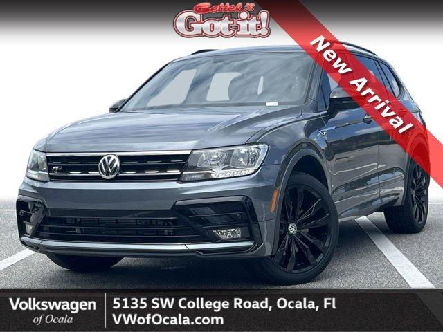 used 2021 Volkswagen Tiguan car, priced at $22,881