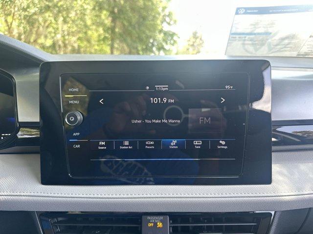 new 2025 Volkswagen Taos car, priced at $26,189