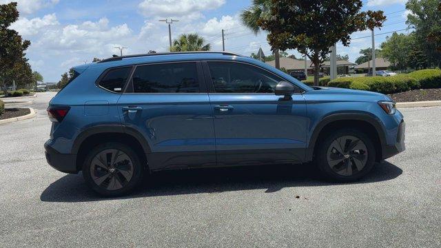 new 2025 Volkswagen Taos car, priced at $26,189
