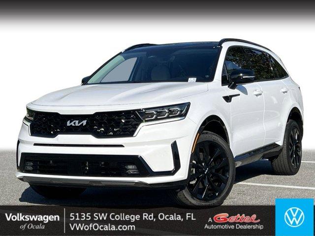 used 2022 Kia Sorento car, priced at $30,750