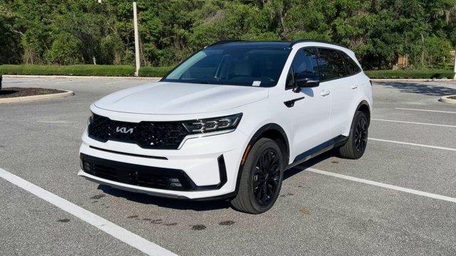 used 2022 Kia Sorento car, priced at $30,000