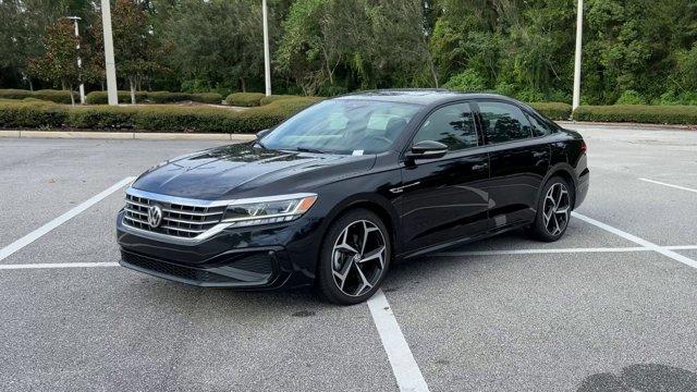 used 2022 Volkswagen Passat car, priced at $19,760