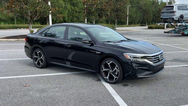 used 2022 Volkswagen Passat car, priced at $19,760