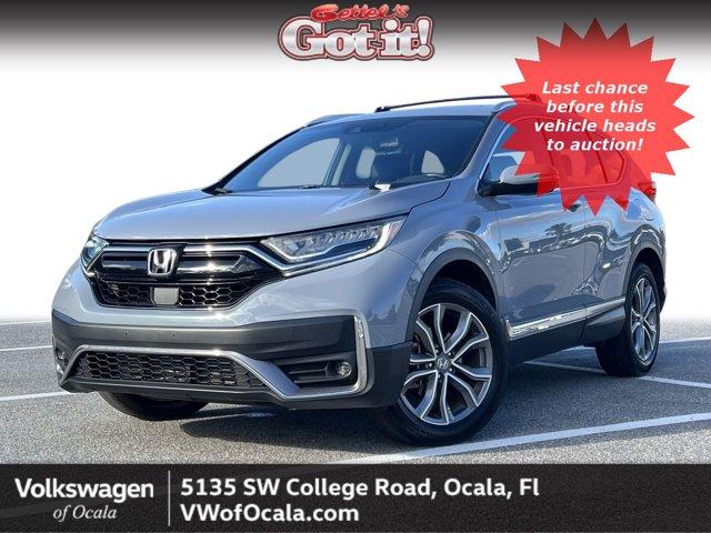 used 2022 Honda CR-V car, priced at $30,160