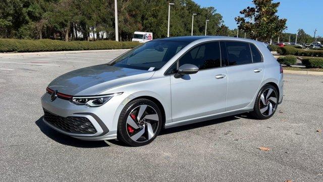 used 2022 Volkswagen Golf GTI car, priced at $30,350